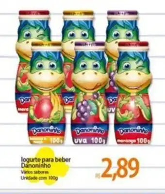 Atacadão Iogurte Para Beber Danoninho 100g oferta