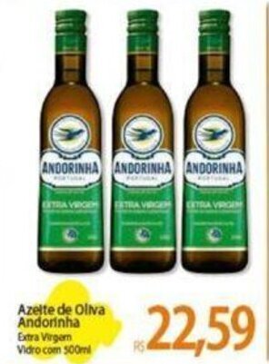 Atacadão Azeite de Oliva Andorinha 500ml oferta