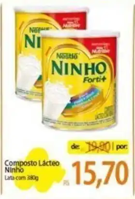 Atacadão Composto Lácteo NInho 380g oferta