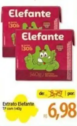 Atacadão Extrato Elefante 540g oferta