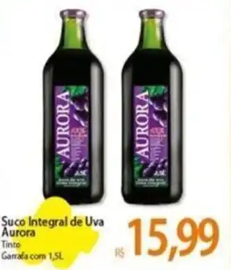 Atacadão Suco Integral de Uva Aurora 1.5L oferta