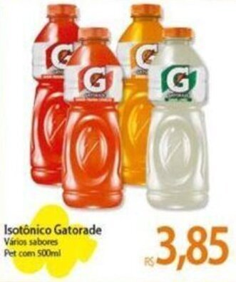 Isotônico Gatorade 500ml