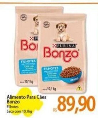Atacadão Alimento Para Cáes Bonzo 10.1kg oferta
