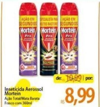 Atacadão Inseticida Aerossol Mortein 360ml oferta