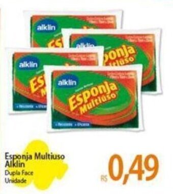 Atacadão Esponja Multiuso Alklin unidade oferta