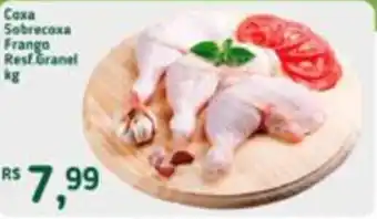 Master Supermercados Coxa Sobrecoxa Frango Resf. Granel 1kg oferta