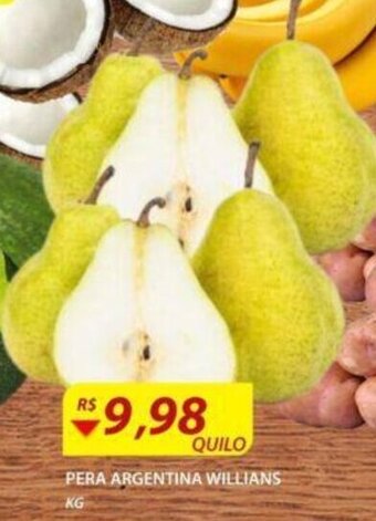 Assaí Atacadista Pera Argentina Williams 1kg oferta