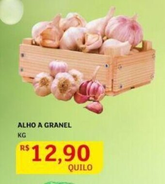 Assaí Atacadista Alho a granel 1kg oferta