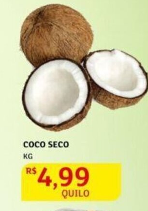 Assaí Atacadista Coco Seco 1kg oferta