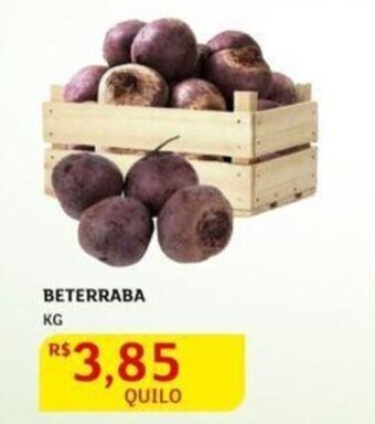 Assaí Atacadista Beterraba 1kg oferta