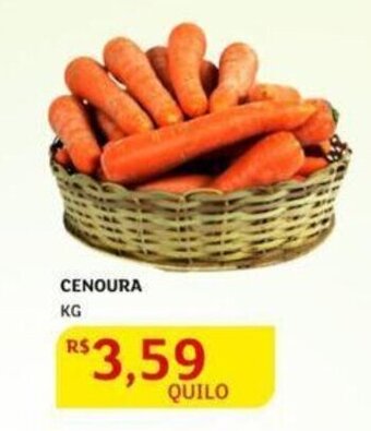 Assaí Atacadista Cenoura 1kg oferta