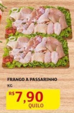 Assaí Atacadista Frango a Passarinho 1kg oferta