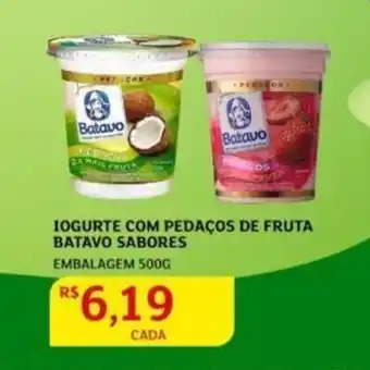 Assaí Atacadista Iogurte Com pedaços de Fruta Batavo Sabores 500g oferta