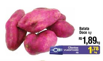 Fort Atacadista Batata Doce 1kg oferta