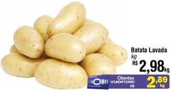 Fort Atacadista Batata Lavada 1kg oferta