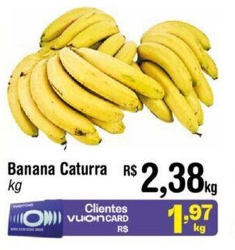 Fort Atacadista Banana Caturra 1kg oferta