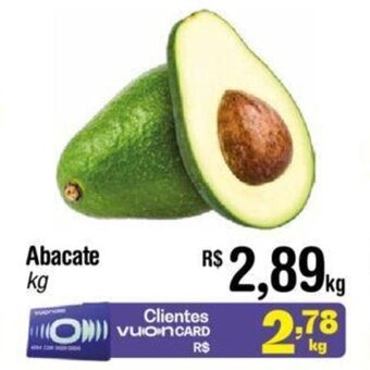 Fort Atacadista Abacate 1kg oferta