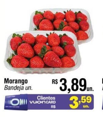 Fort Atacadista Morango Bandeja un. oferta