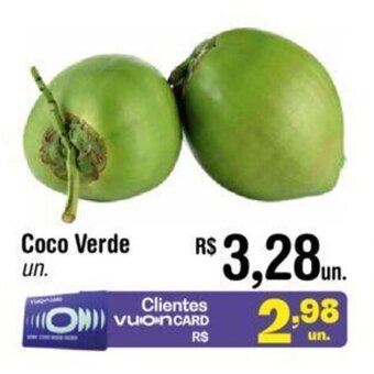 Fort Atacadista Coco Verde un oferta