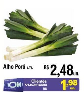 Fort Atacadista Alho Poró un oferta