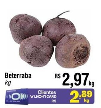 Fort Atacadista Beterraba 1kg oferta