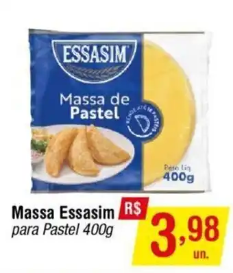 Massa Essasim para Pastel 400g