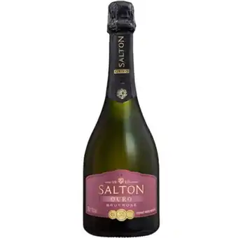 Imec Supermercados Espumante rosé salton ouro brut garrafa 750ml oferta