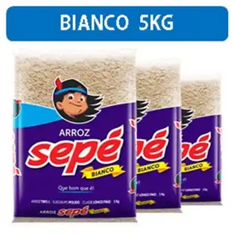 São José Supermercados Arroz bianco tipo 1 sepé 5kg oferta