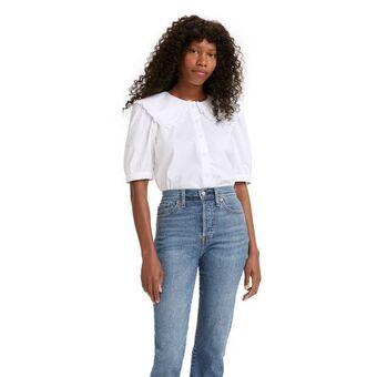 Levi's Blusa levi's olympia collar oferta