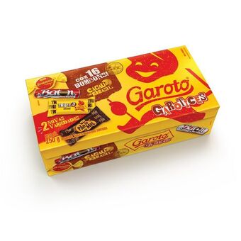 Bombom garoto garotices sortidos 250g