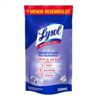 Desinfetanete lysol multiuso sache 500ml brisa da manhã