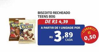 Bahamas Mix Biscoito recheado teens oferta