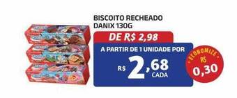 Bahamas Mix Biscoito recheado danix oferta