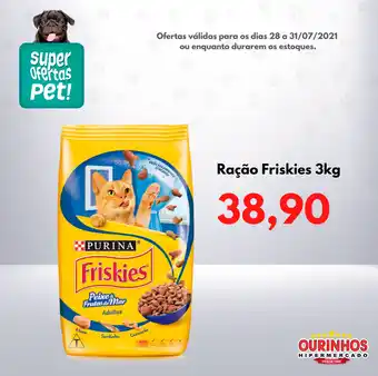 Racao Friskies 3kg