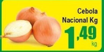 Higa's Supermercado Cebola Nacional 1kg oferta
