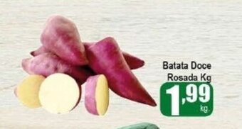 Higa's Supermercado Batata Doce Rosada 1kg oferta