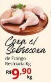 Ricoy Supermercados Coxa c/ Sobrecoxa de frango Resfriada 1kg oferta