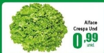Higa's Supermercado Alface Crespa Und. oferta