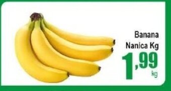 Higa's Supermercado Banana Nanica 1kg oferta