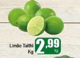 Higa's Supermercado Limao Taiti 1kg oferta