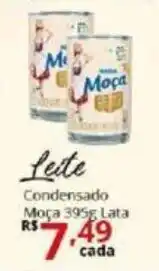 Ricoy Supermercados Leite Condensado Moça 395g lata oferta
