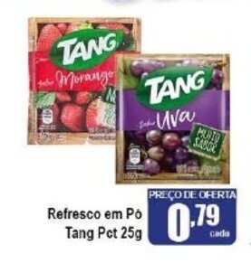 Higa's Supermercado Refresco em po Tang pct 25g oferta