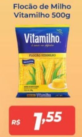 Flocão de Milho Vitamilho 500g