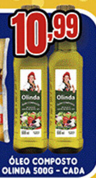 Óleo Composto Olinda 500g cada