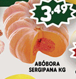 Abóbora Sergipana 1kg