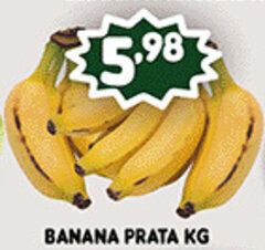 Supermercados Cristal Banana Prata 1kg oferta