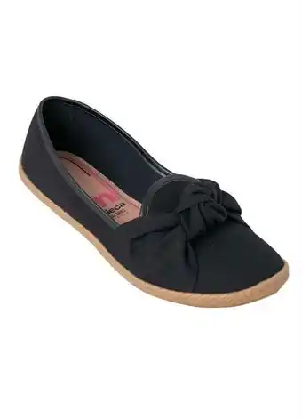 Posthaus Sapatilha moleca (preto) com detalhe de amarração oferta