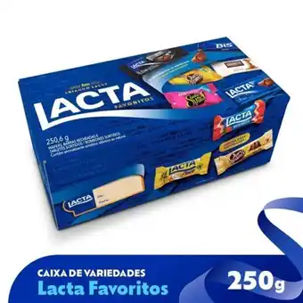 Santo Supermercados Caixa de bombom favoritos lacta 250g oferta