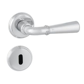 Leroy Merlin Fechadura para porta interna cromado 55mm comum 620 la fonte oferta