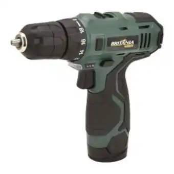 Parafusadeira britânia bpf03 lítio 12v - bivolt